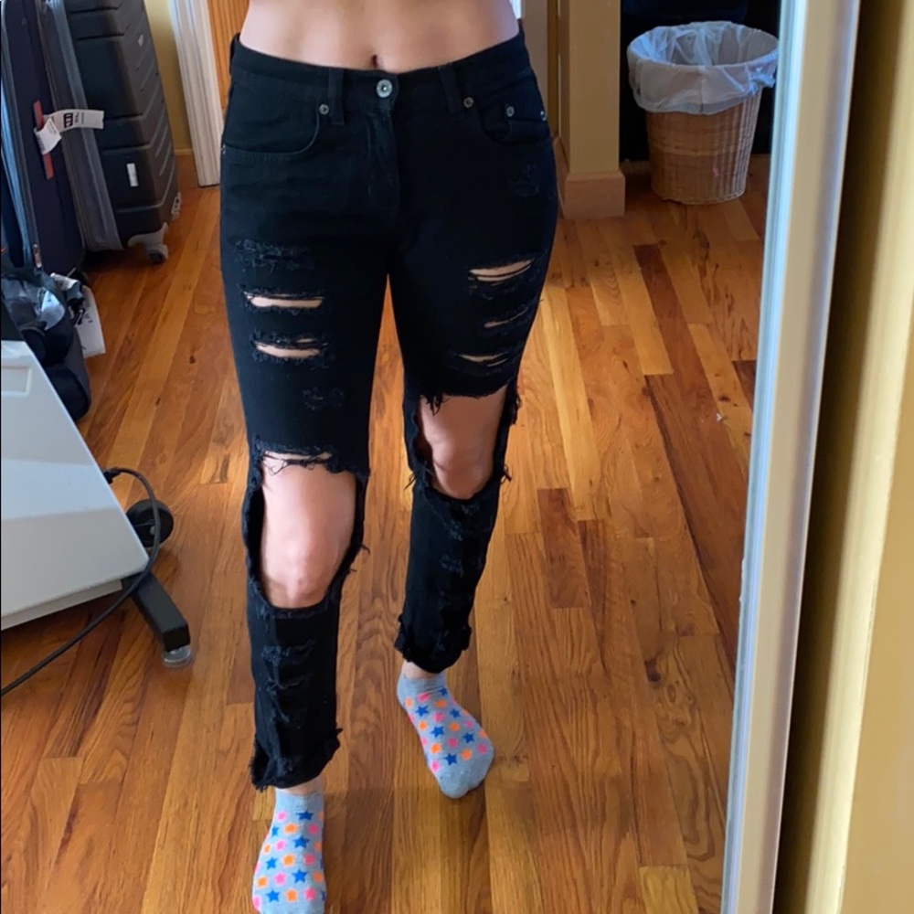 CARMAR ripped jeans